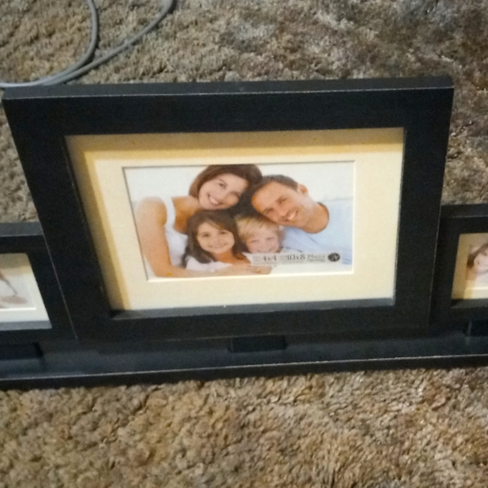 3 picure picture standing frame